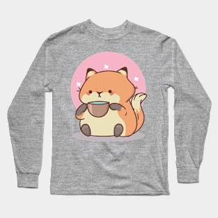 Kawaii Cat Long Sleeve T-Shirt